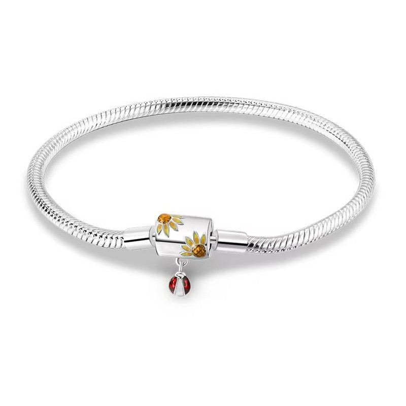bracelet fleurs tournesol pour charm bracelet fleurs tournesol pour charm
