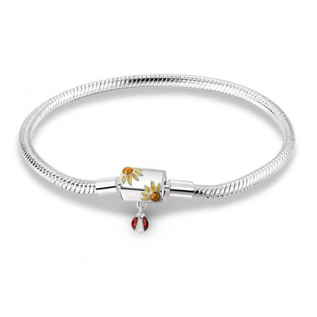 bracelet fleurs tournesol pour charm