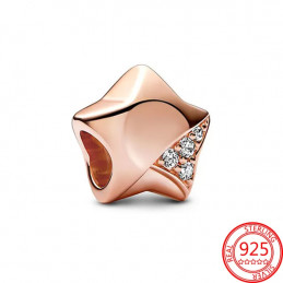 Charm pour bracelet collection étoile diamant