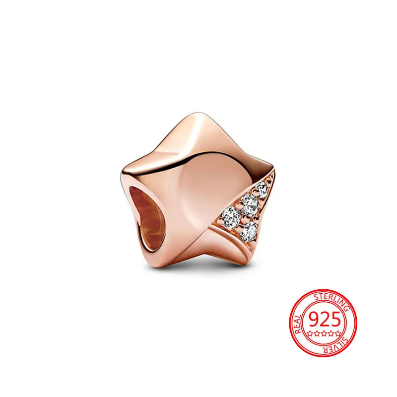 Charm pour bracelet collection étoile diamant