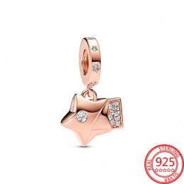 Charm pour bracelet collection étoile diamant