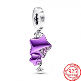Charm pour bracelet collection étoile diamant