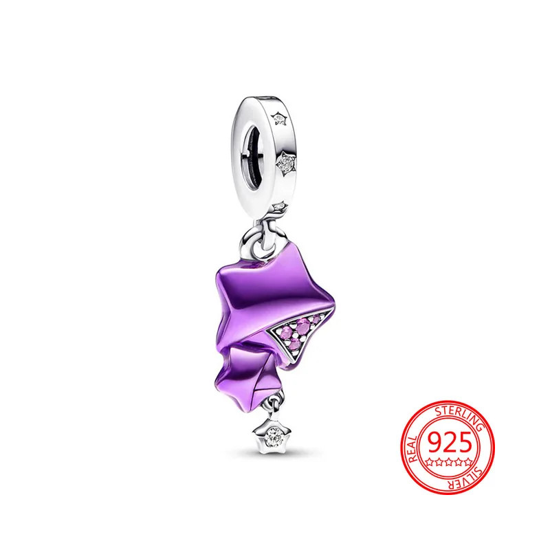 Charm pour bracelet collection étoile diamant