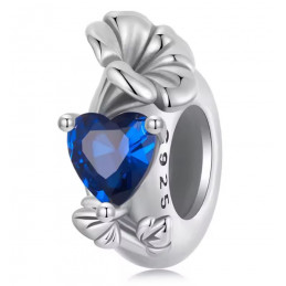 Charm pour bracelet collection séparateur fleur pierre coloré
