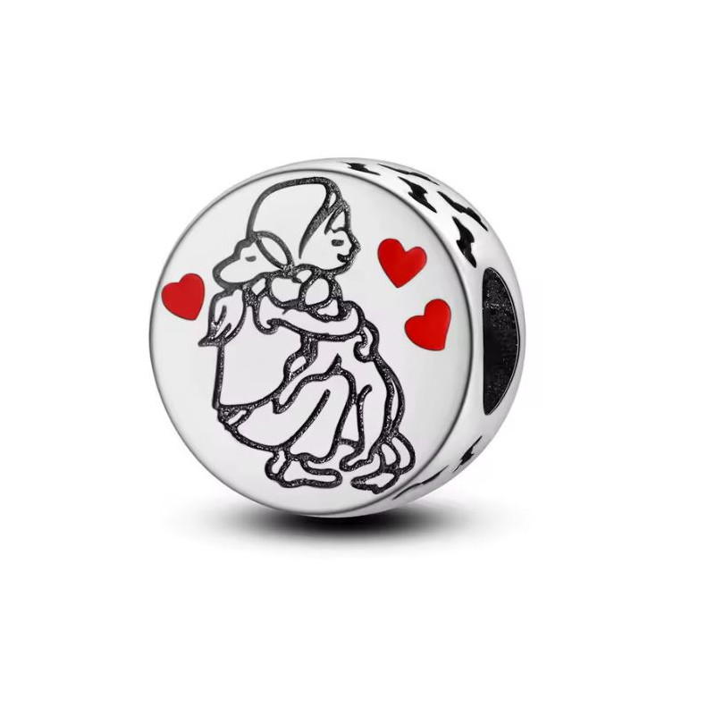 Charm pour bracelet j'aime mes chiens Charm pour bracelet j'aime mes chiens