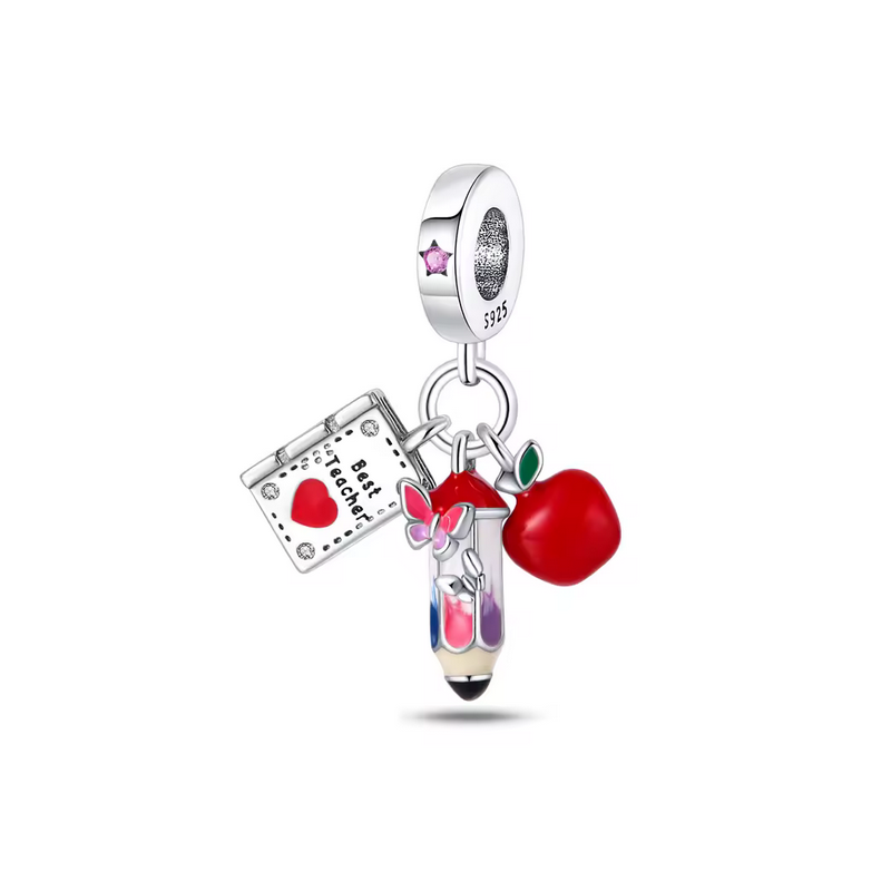 Charm pour bracelet cadeau meilleure maitresse Charm pour bracelet cadeau meilleure maitresse
