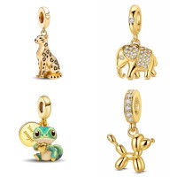 Charm animaux or