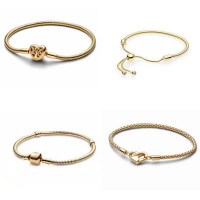 Bracelet pour charm or