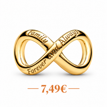 charm infini or