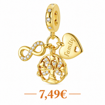 charm infini or