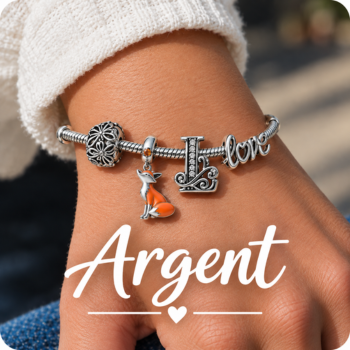 Bracelets et charms argent