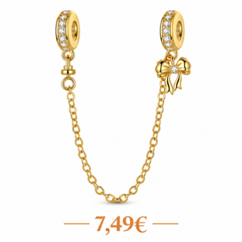 charm chaine or