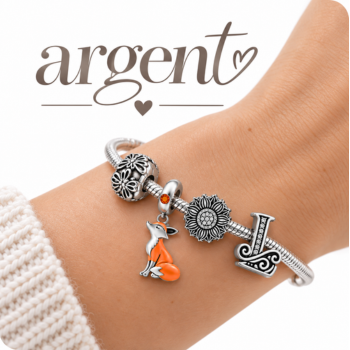 Bracelets et charms argent